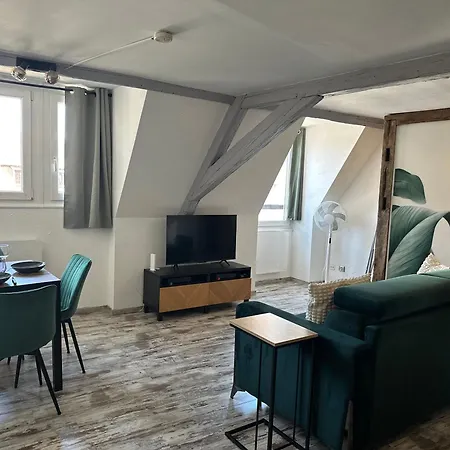 Le Cosy - Centre-ville Apartmán Sélestat